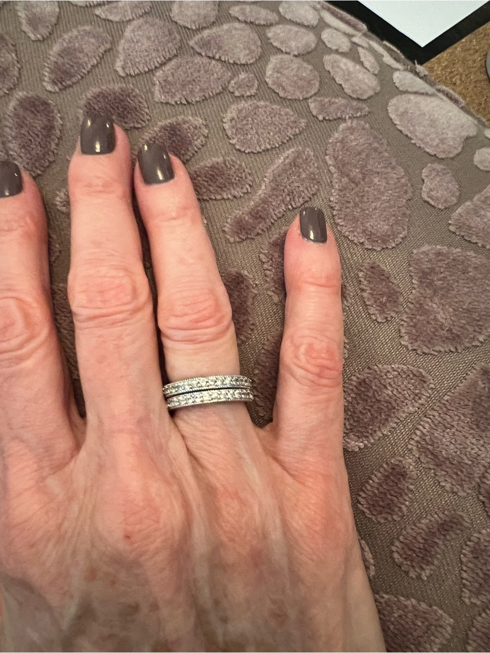 Judith Ripka Rings Size 6 - Picture 6 of 6